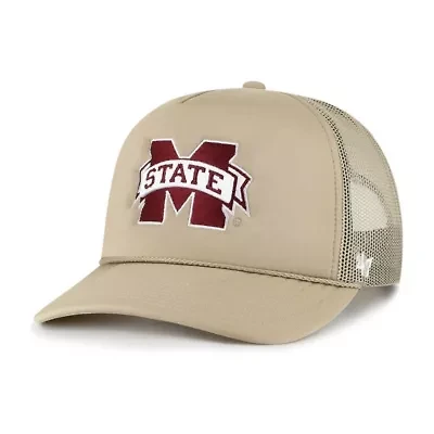 NCAA Mississippi State Bulldogs Foam Front Mesh Trucker Snapback Hat