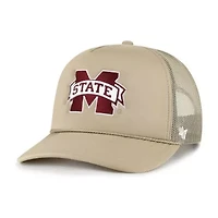 NCAA Mississippi State Bulldogs Foam Front Mesh Trucker Snapback Hat