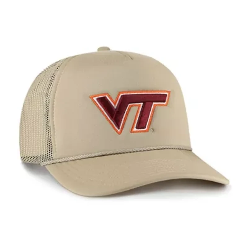 NCAA Virginia Tech Hokies Foam Front Mesh Trucker Snapback Hat
