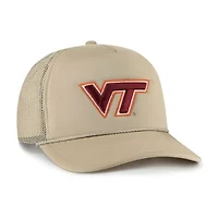 NCAA Virginia Tech Hokies Foam Front Mesh Trucker Snapback Hat