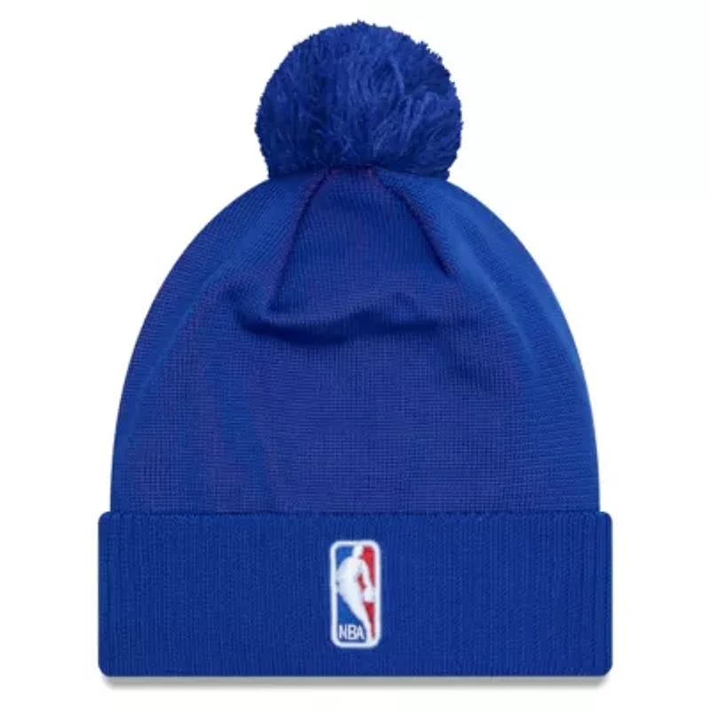 NBA Philadelphia 76ers 2023 NBA Draft Cuffed Knit Hat with Pom