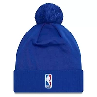 NBA Philadelphia 76ers 2023 NBA Draft Cuffed Knit Hat with Pom