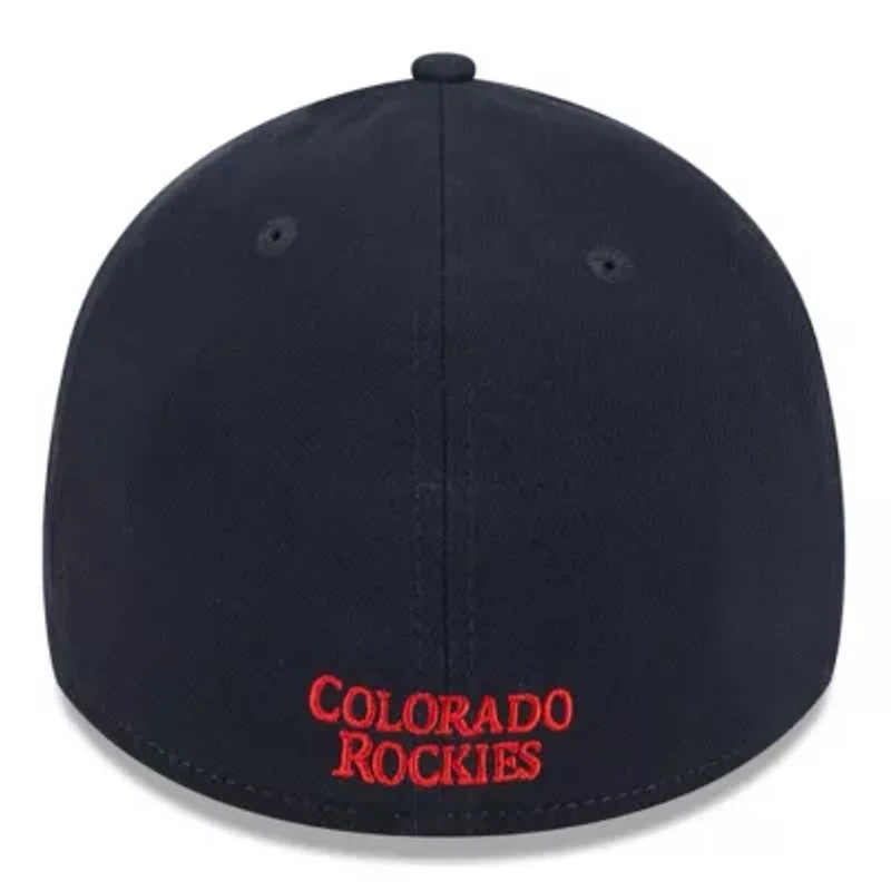 MLB Colorado Rockies 2023 Fourth of July 39THIRTY Flex Hat