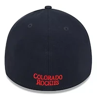 MLB Colorado Rockies 2023 Fourth of July 39THIRTY Flex Hat