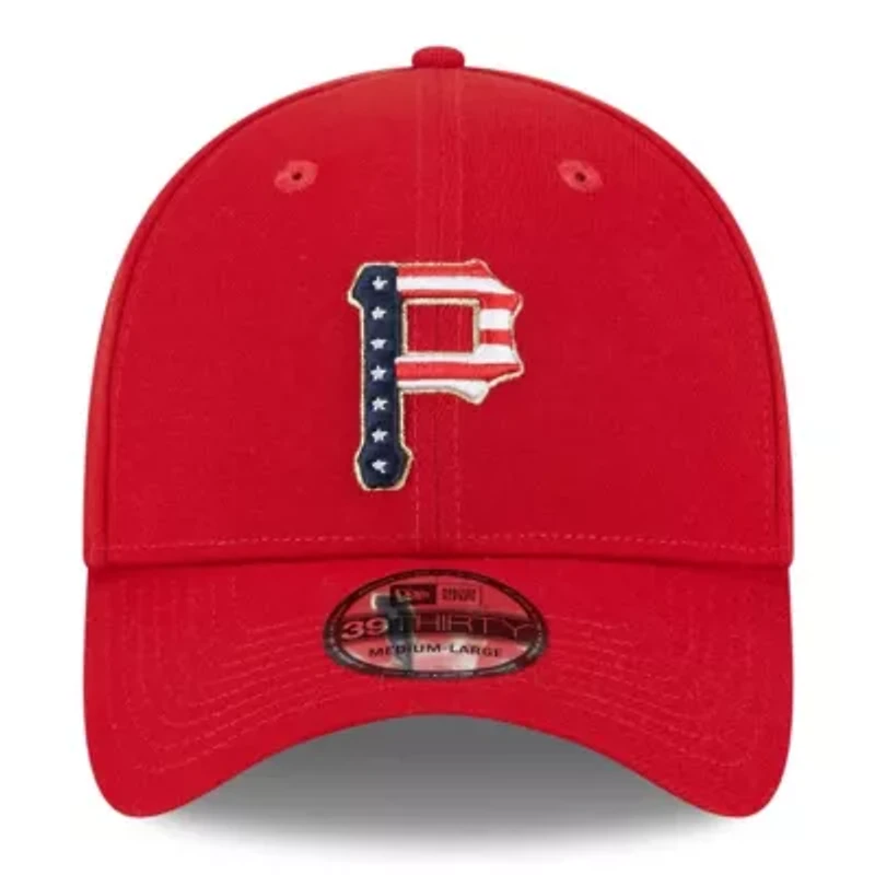 MLB Pittsburgh Pirates 2023 Fourth of July 39THIRTY Flex Fit Hat