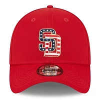 MLB San Diego Padres 2023 Fourth of July 39THIRTY Flex Fit Hat
