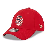 MLB San Diego Padres 2023 Fourth of July 39THIRTY Flex Fit Hat