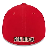 MLB San Diego Padres 2023 Fourth of July 39THIRTY Flex Fit Hat