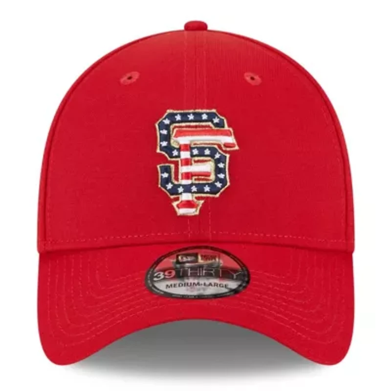 MLB San Francisco Giants 2023 Fourth of July 39THIRTY Flex Fit Hat