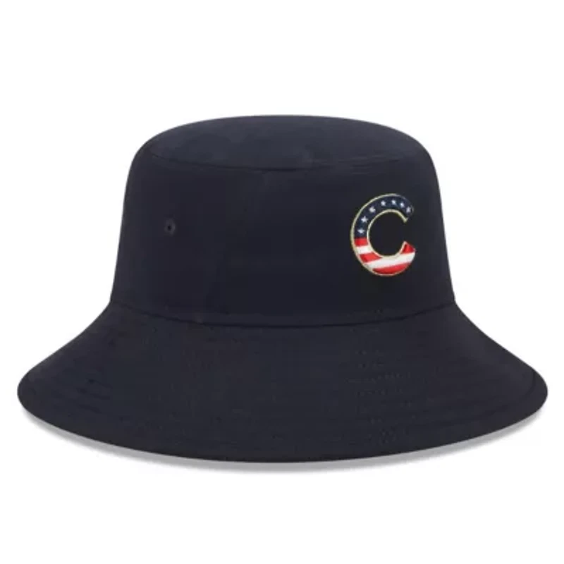MLB Chicago Cubs 2023 Fourth of July Bucket Hat
