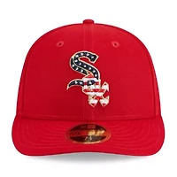 Chicago White Sox MLB 2023 Fourth of July Low 59FIFTY Fitted Hat
