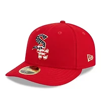 Chicago White Sox MLB 2023 Fourth of July Low 59FIFTY Fitted Hat