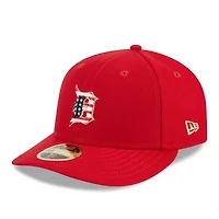 MLB Detroit Tigers 2023 Fourth of July Low 59FIFTY Fitted Hat