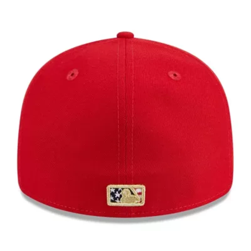 MLB Detroit Tigers 2023 Fourth of July Low 59FIFTY Fitted Hat