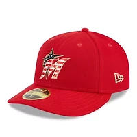 MLB Miami Marlins 2023 Fourth of July Low 59FIFTY Fitted Hat