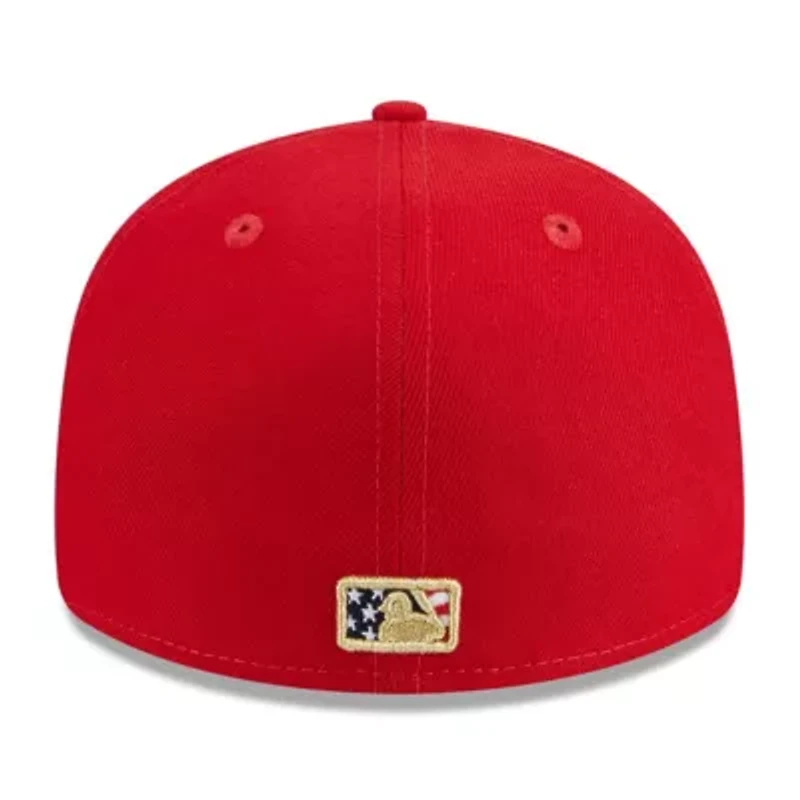 MLB Miami Marlins 2023 Fourth of July Low 59FIFTY Fitted Hat