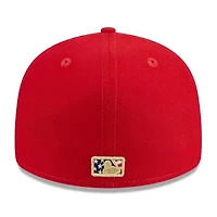 MLB Miami Marlins 2023 Fourth of July Low 59FIFTY Fitted Hat