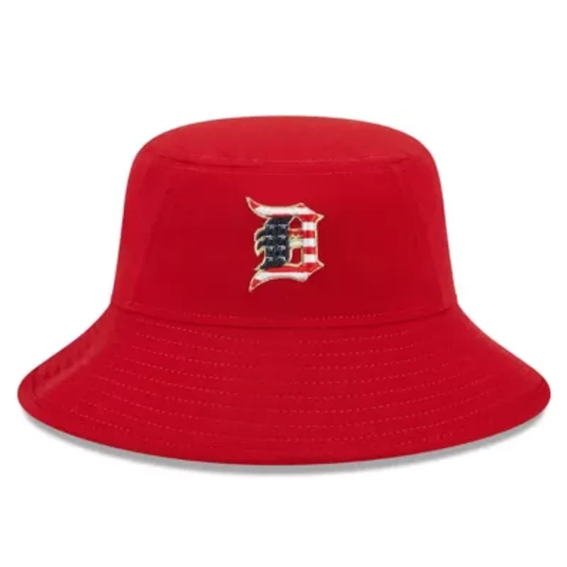 MLB Detroit Tigers 2023 Fourth of July Bucket Hat