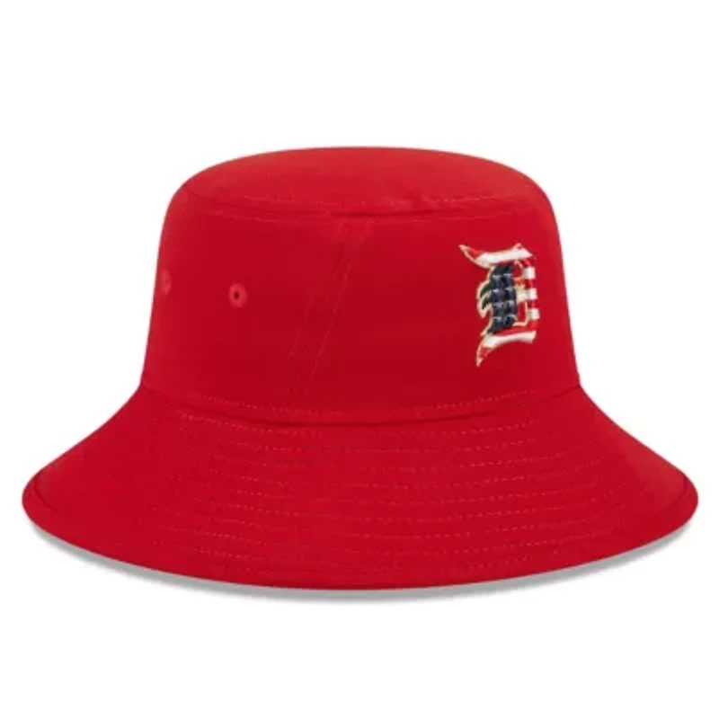MLB Detroit Tigers 2023 Fourth of July Bucket Hat