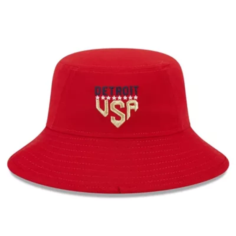 MLB Detroit Tigers 2023 Fourth of July Bucket Hat