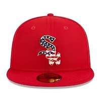Chicago White Sox MLB 2023 Fourth of July 59FIFTY Fitted Hat