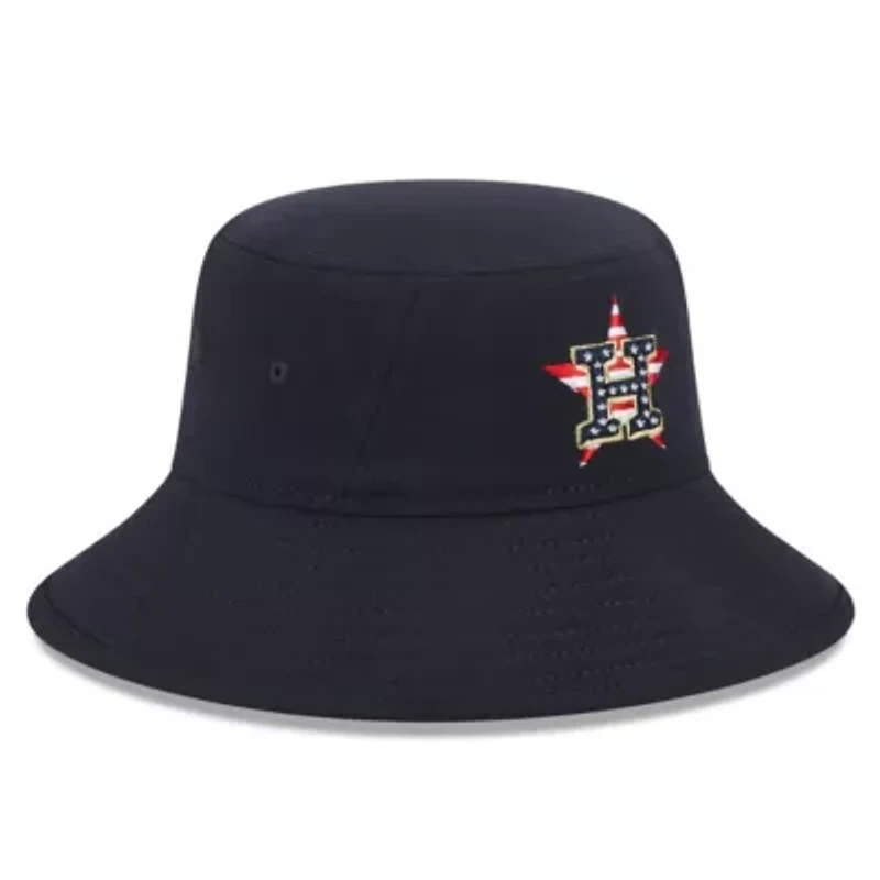 MLB Houston Astros 2023 Fourth of July Bucket Hat