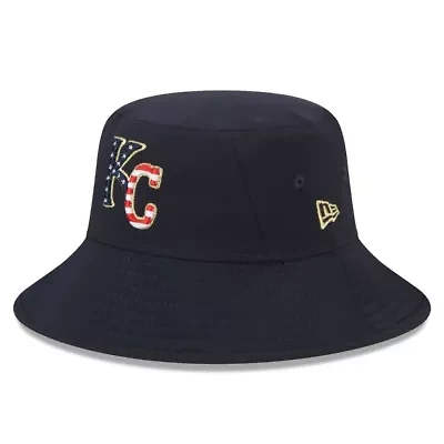 MLB Kansas City Royals 2023 Fourth of July Bucket Hat