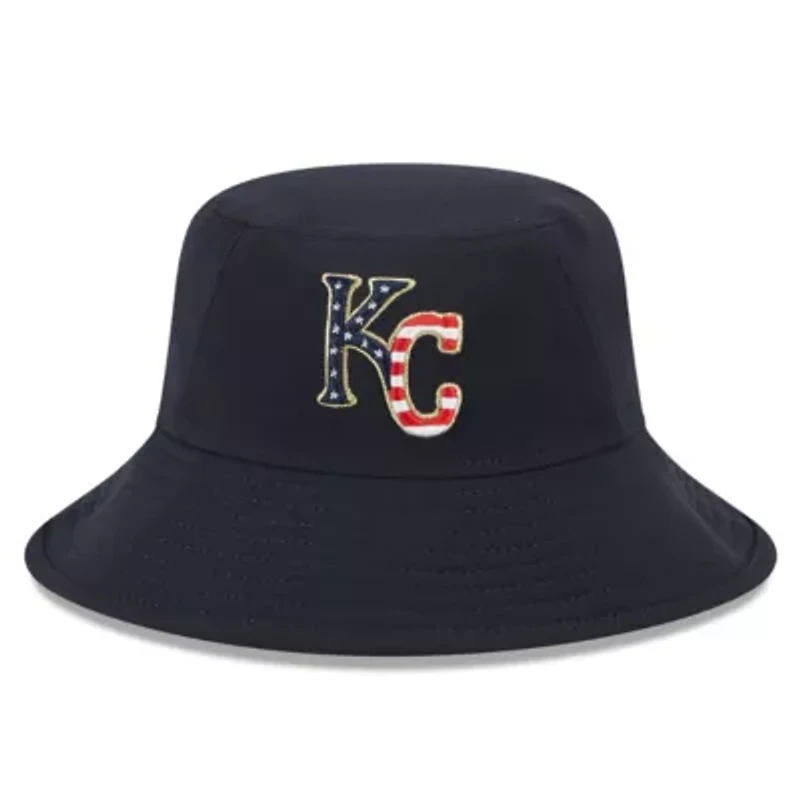 MLB Kansas City Royals 2023 Fourth of July Bucket Hat