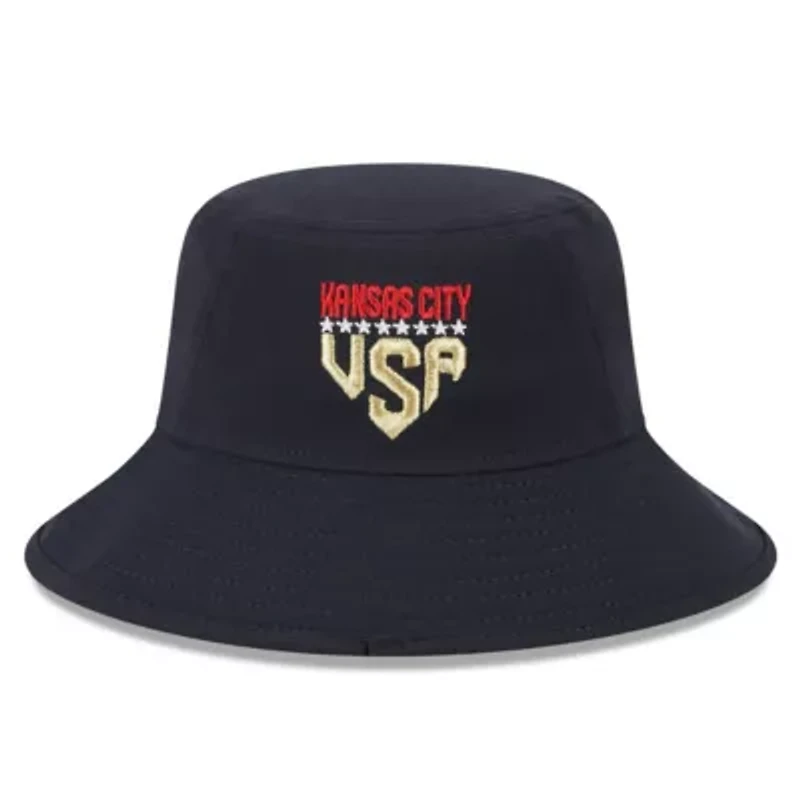 MLB Kansas City Royals 2023 Fourth of July Bucket Hat