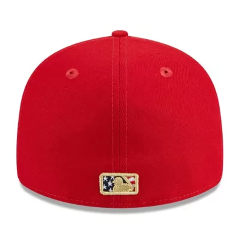 Cooperstown Teams Oakland Athletics 2023 Fourth of July Low 59FIFTY Fitted Hat