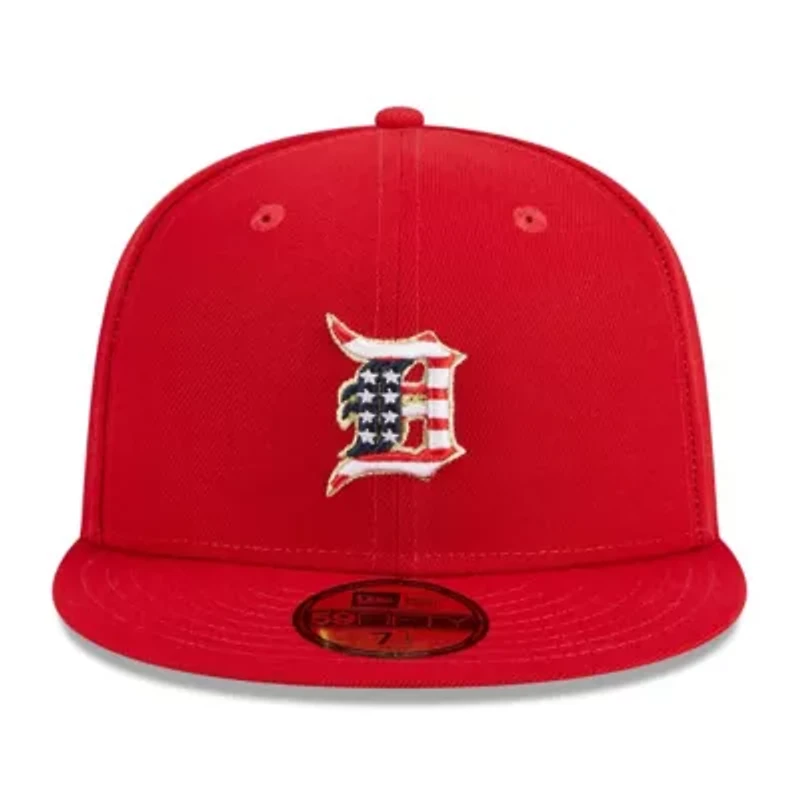 MLB Detroit Tigers 2023 Fourth of July 59FIFTY Fitted Hat