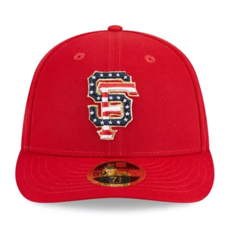 MLB San Francisco Giants 2023 Fourth of July Low 59FIFTY Fitted Hat