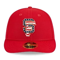 MLB San Francisco Giants 2023 Fourth of July Low 59FIFTY Fitted Hat