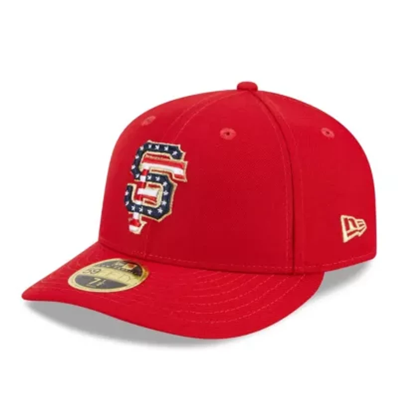 MLB San Francisco Giants 2023 Fourth of July Low 59FIFTY Fitted Hat