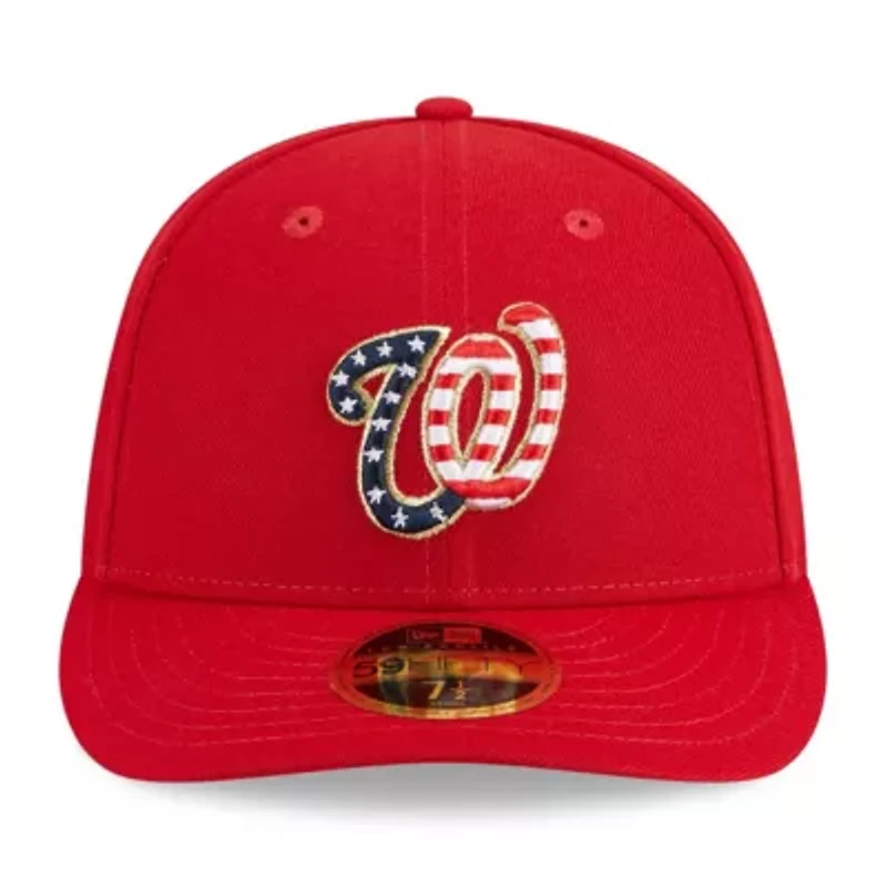 MLB Washington Nationals 2023 Fourth of July Low 59FIFTY Fitted Hat