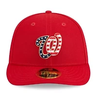 MLB Washington Nationals 2023 Fourth of July Low 59FIFTY Fitted Hat