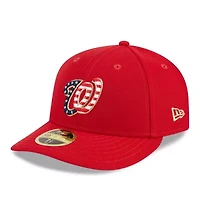 MLB Washington Nationals 2023 Fourth of July Low 59FIFTY Fitted Hat