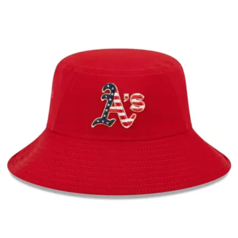 Cooperstown Teams Oakland Athletics 2023 Fourth of July Bucket Hat