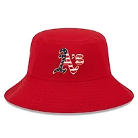 Cooperstown Teams Oakland Athletics 2023 Fourth of July Bucket Hat