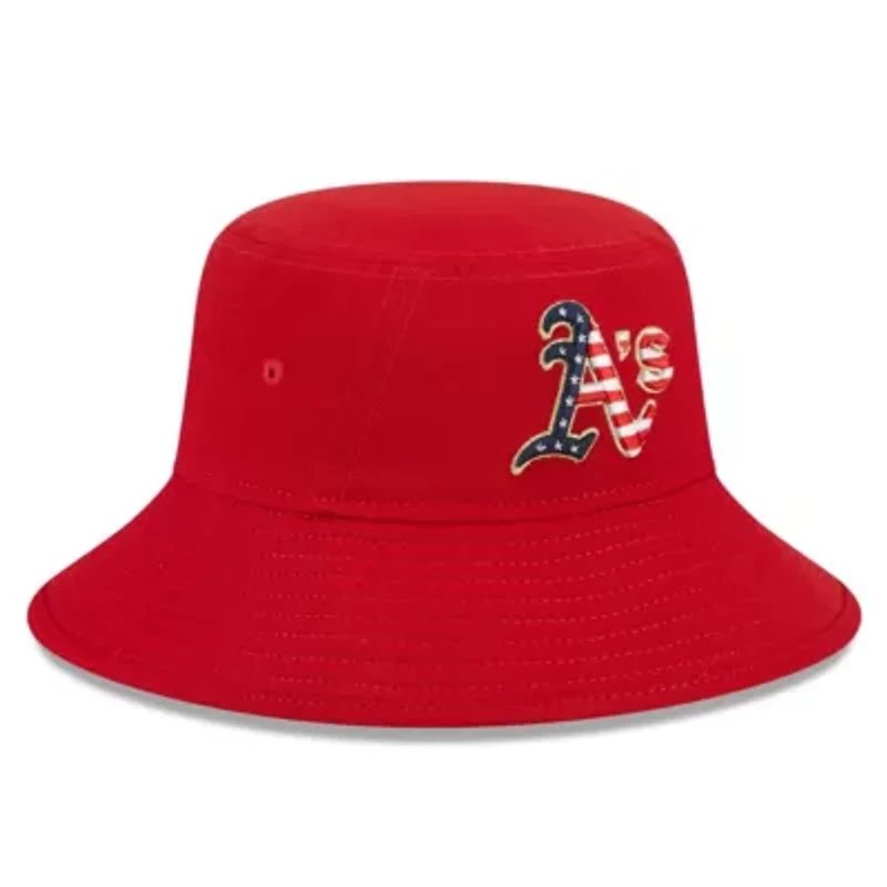 Cooperstown Teams Oakland Athletics 2023 Fourth of July Bucket Hat