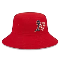 Cooperstown Teams Oakland Athletics 2023 Fourth of July Bucket Hat