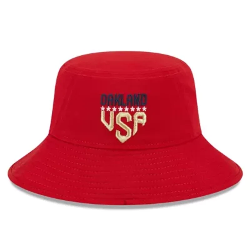 Cooperstown Teams Oakland Athletics 2023 Fourth of July Bucket Hat