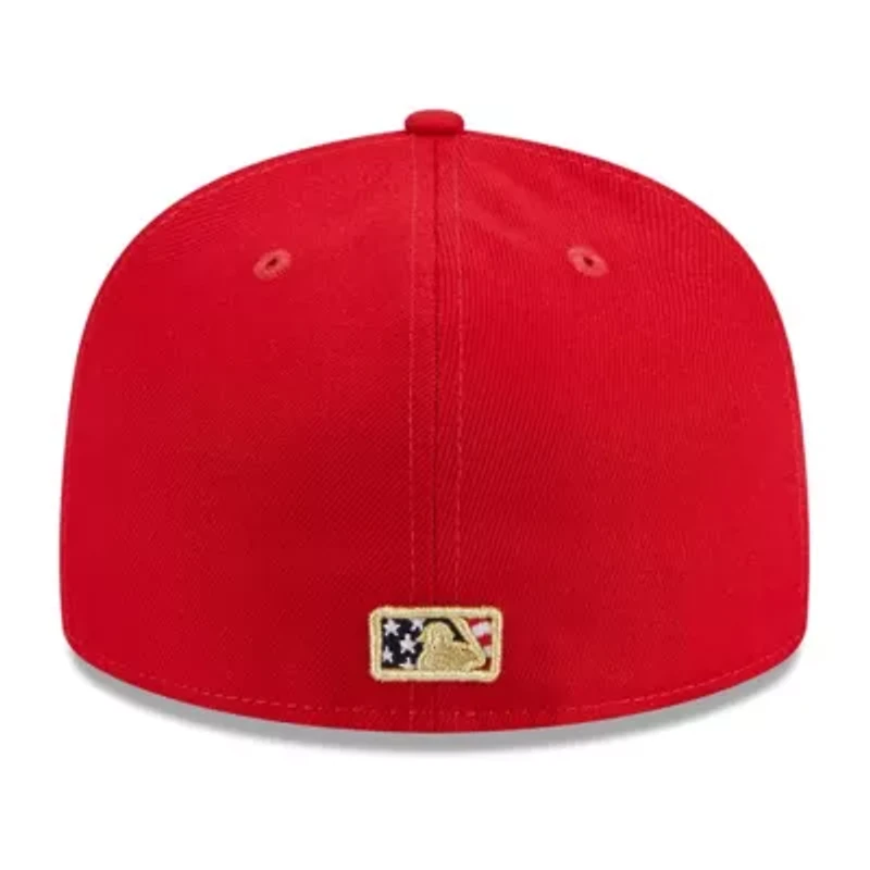 Cooperstown Teams Oakland Athletics 2023 Fourth of July 59FIFTY Fitted Hat