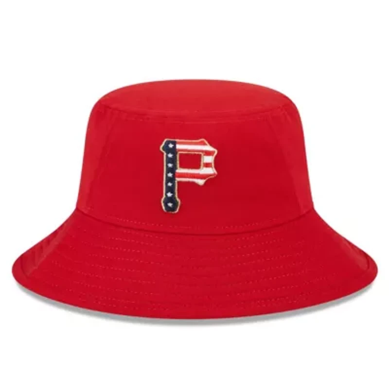 MLB Pittsburgh Pirates 2023 Fourth of July Bucket Hat