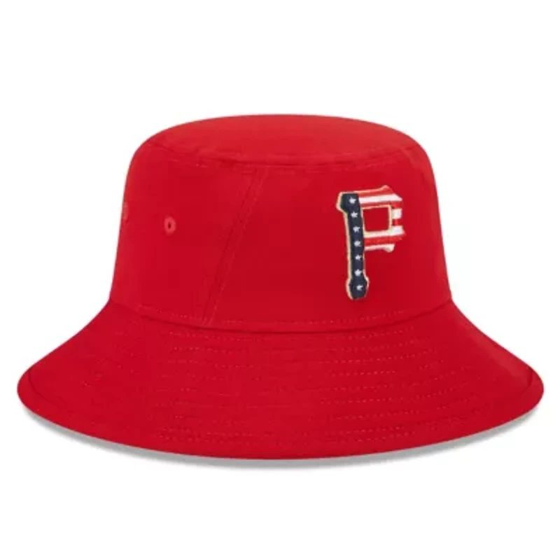 MLB Pittsburgh Pirates 2023 Fourth of July Bucket Hat