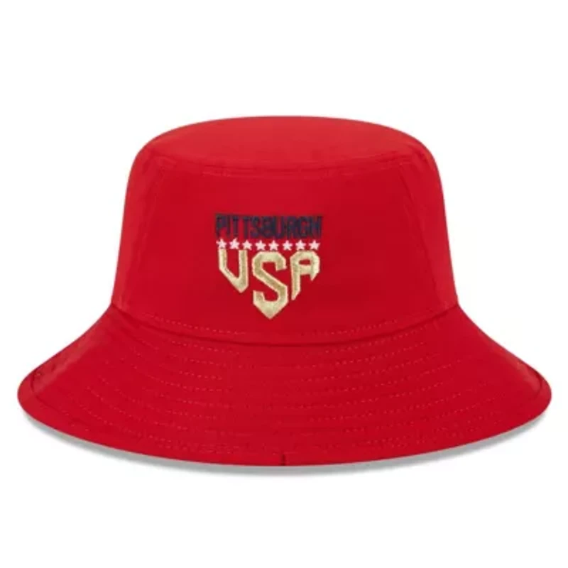 MLB Pittsburgh Pirates 2023 Fourth of July Bucket Hat