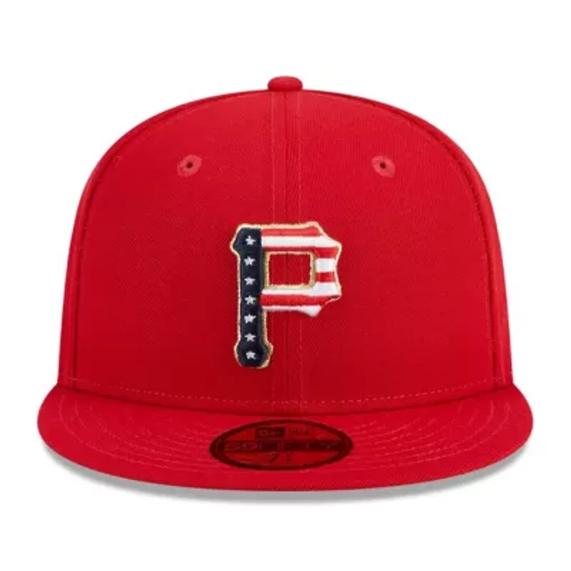 MLB Pittsburgh Pirates 2023 Fourth of July 59FIFTY Fitted Hat