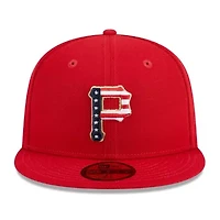 MLB Pittsburgh Pirates 2023 Fourth of July 59FIFTY Fitted Hat