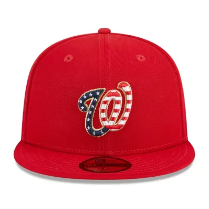 MLB Washington Nationals 2023 Fourth of July 59FIFTY Fitted Hat