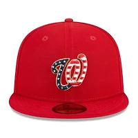 MLB Washington Nationals 2023 Fourth of July 59FIFTY Fitted Hat